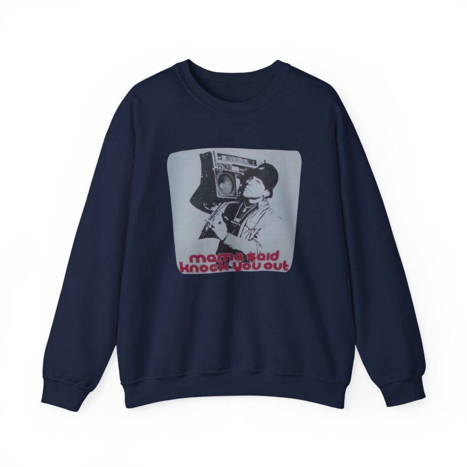 Ll Cool J mama said knock you out Unisex Heavy Blend™ Crewneck Sweatshirt