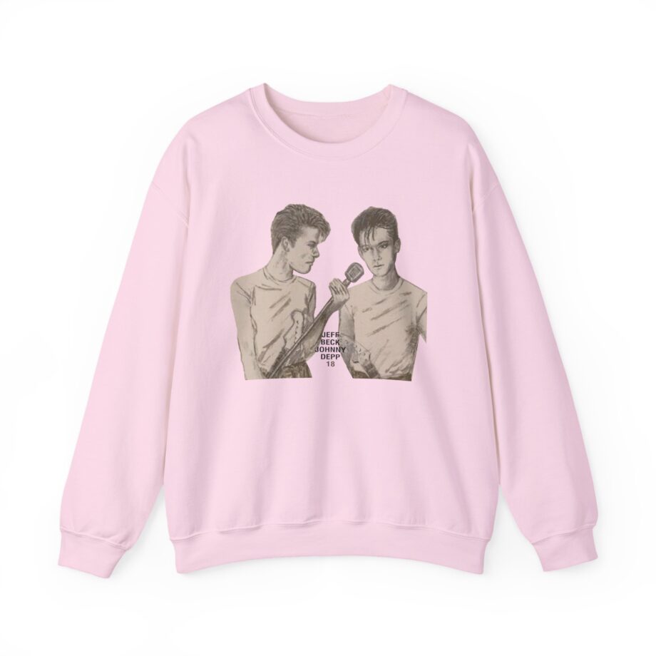 Jeff Beck Jeff & Johnny Unisex Heavy Blend™ Crewneck Sweatshirt