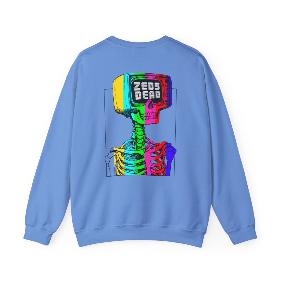 Zeds Dead Test Pattern Unisex Heavy Blend™ Crewneck Sweatshirt