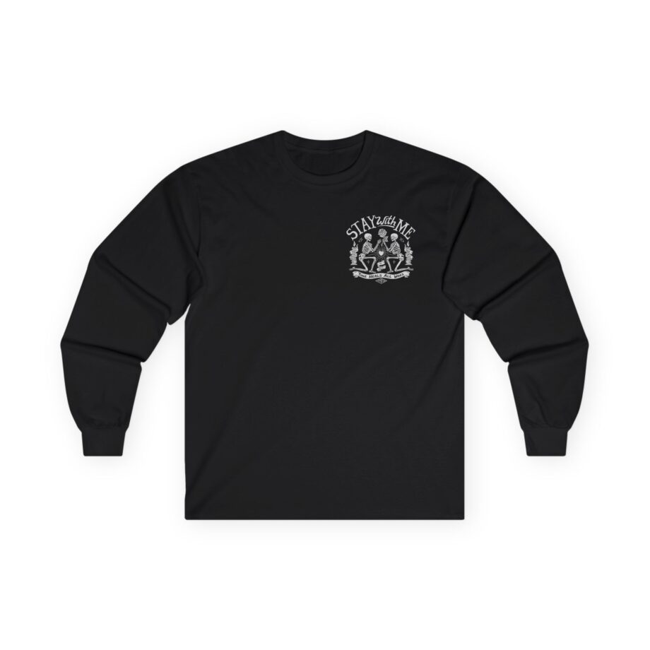 You Me at Six Stay With Me Unisex Ultra Cotton Long Sleeve Tee