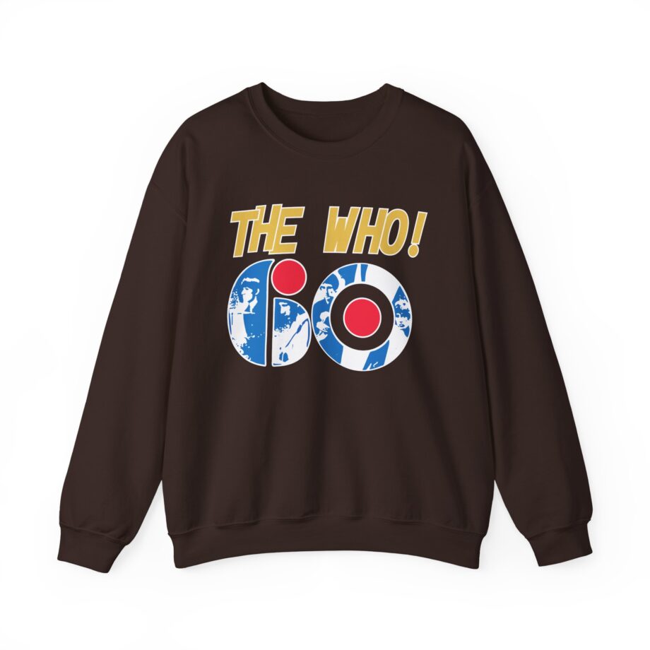 TW 60th Logo Unisex Heavy Blend™ Crewneck Sweatshirt