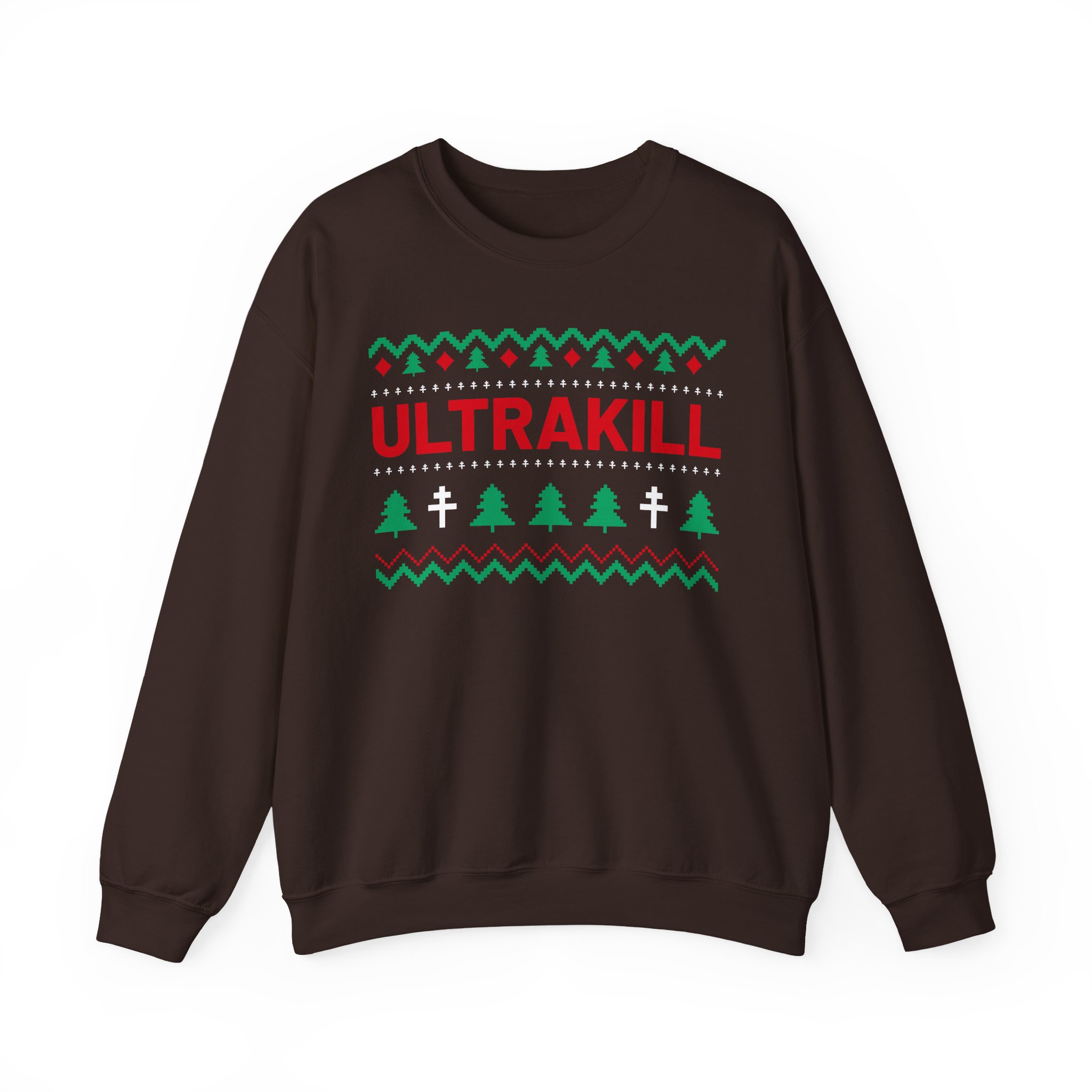 Ultrakill Unisex Heavy Blendâ„¢ Crewneck Sweatshirt