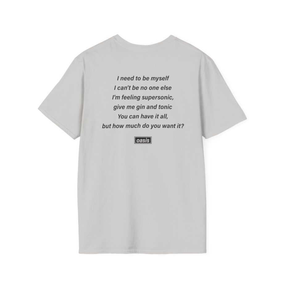 Oasis Supersonic Unisex Softstyle T-Shirt