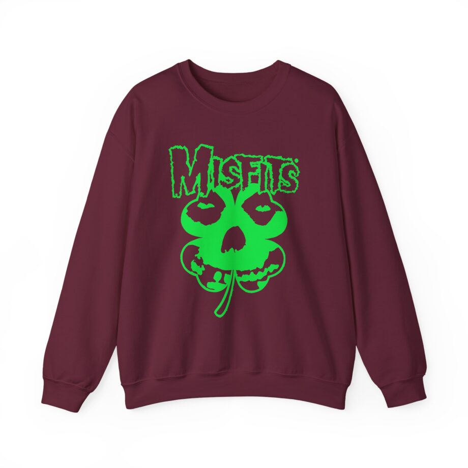 Misfits Crimson Clover Fiend Unisex Heavy Blend™ Crewneck Sweatshirt