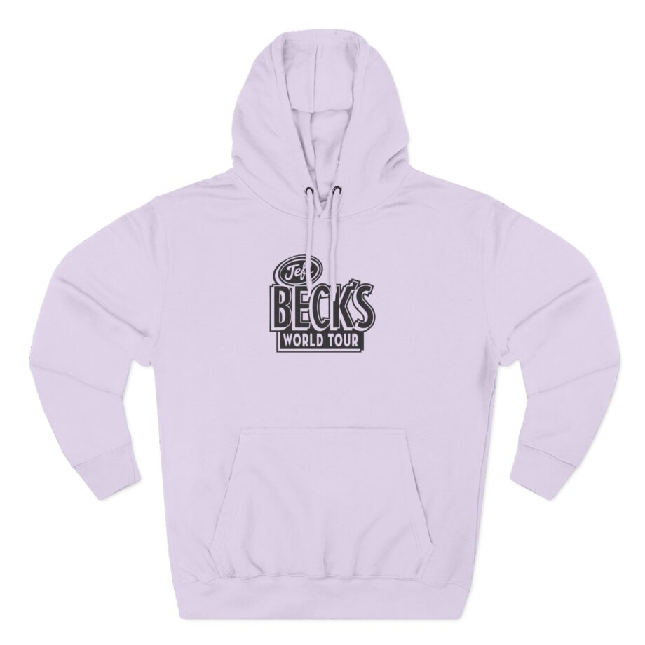 Jeff Beck World Tour Three-Panel Fleece Hoodie