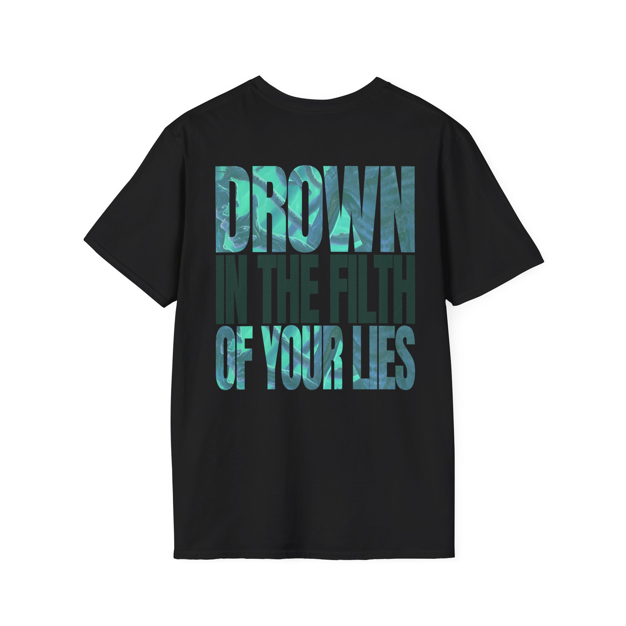 Aborted Infinite Terror Unisex Softstyle T-Shirt