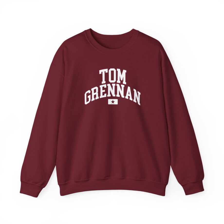 TOM GRENNAN EVERYWHERE I WENT, LED ME TO WHERE I DIDN'T WANT TO BE Unisex Heavy Blend™ Crewneck Sweatshirt