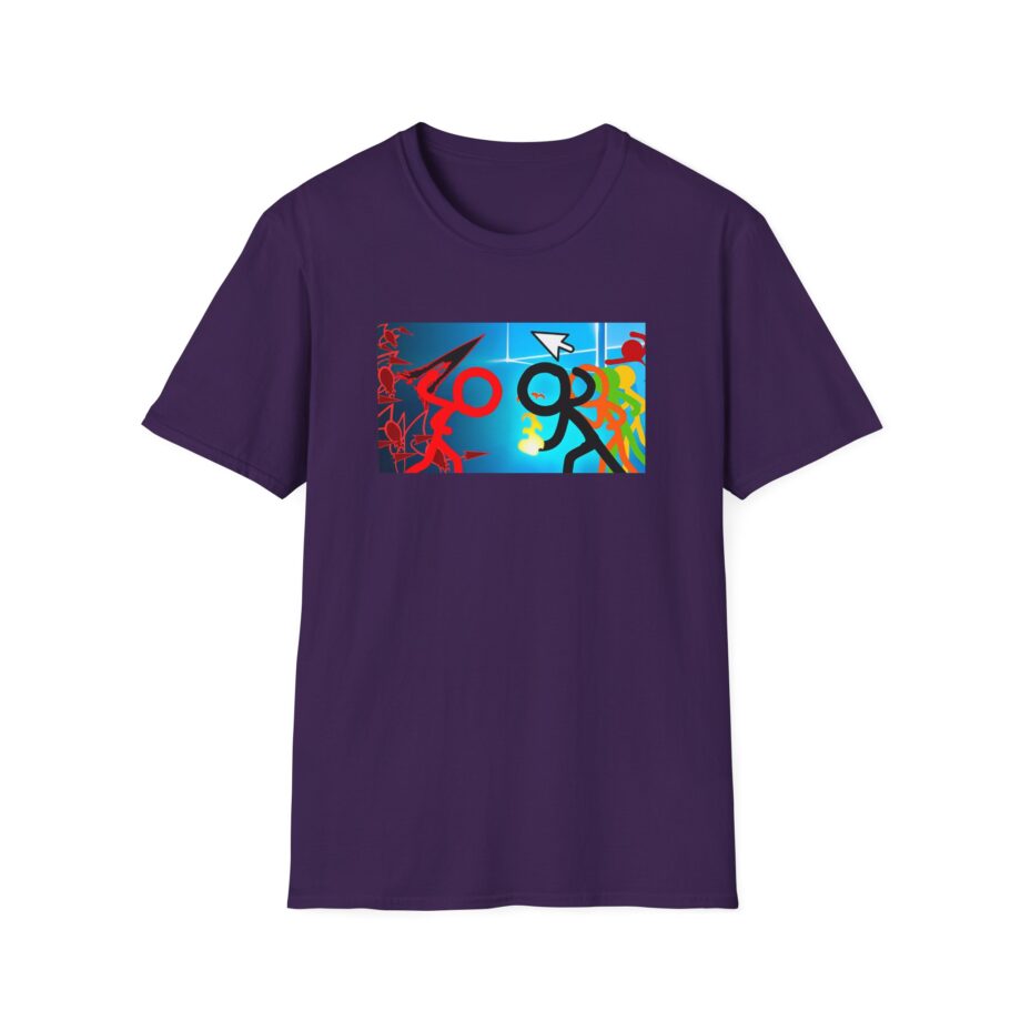 Alan Becker Unisex Softstyle T-Shirt