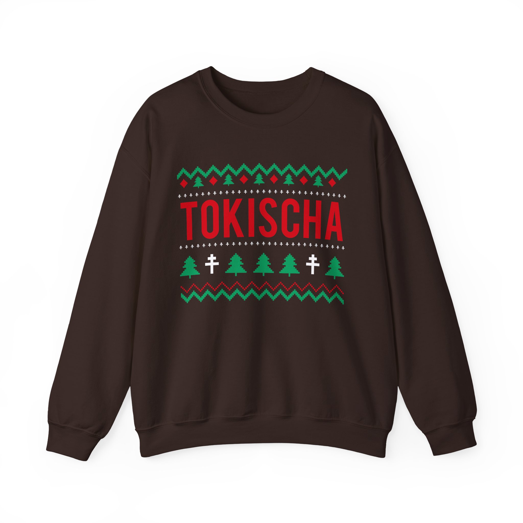 Tokischa Unisex Heavy Blendâ„¢ Crewneck Sweatshirt