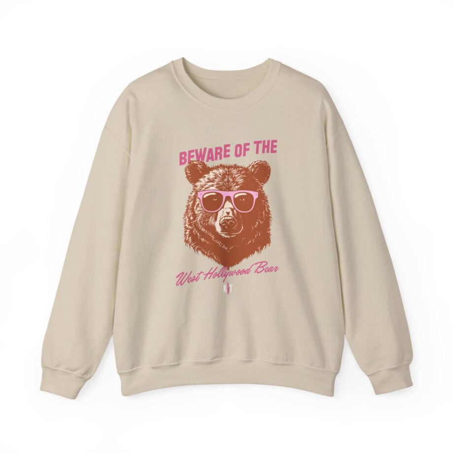 Kill Tony West Hollywood Bear Unisex Heavy Blend™ Crewneck Sweatshirt