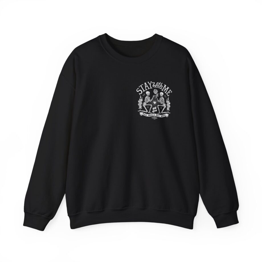 You Me at Six Stay With Me Unisex Heavy Blend™ Crewneck Sweatshirt