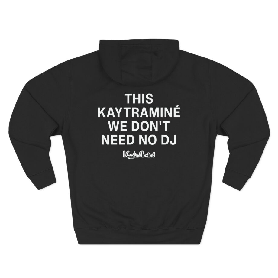 Aminé K&A Three-Panel Fleece Hoodie