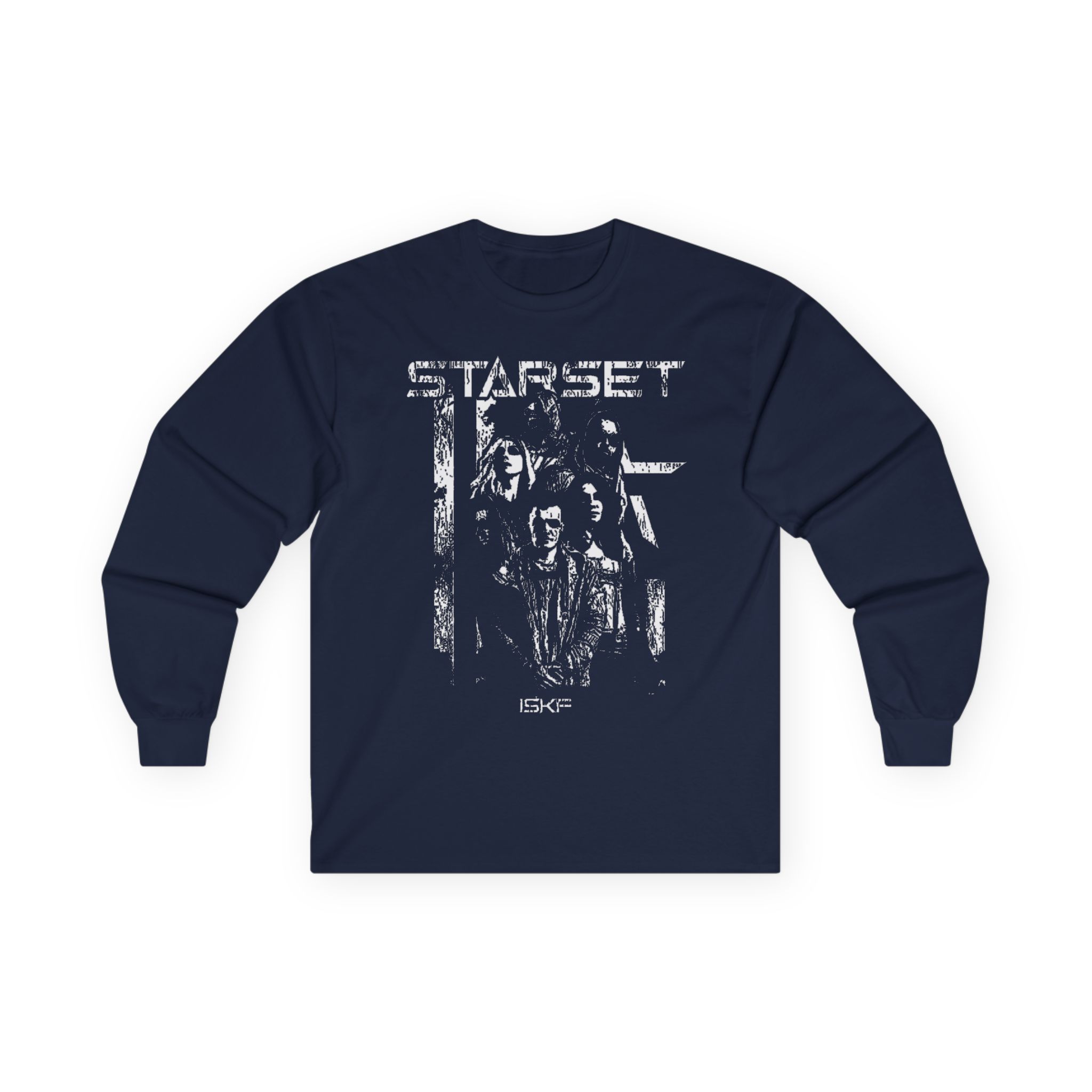 Starset Band Flag Unisex Ultra Cotton Long Sleeve Tee