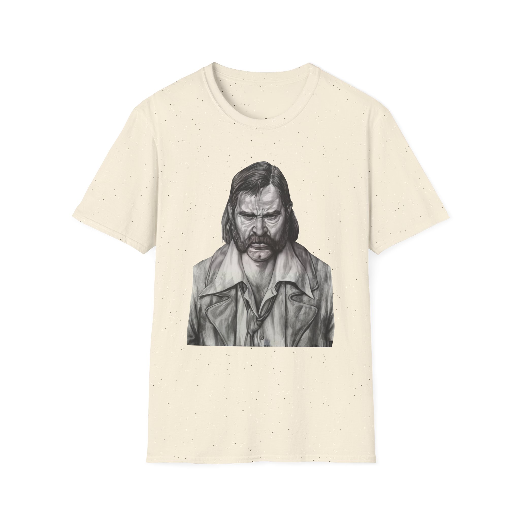 Disco Elysium Face Yourself Natural Attractive Unisex Softstyle T-Shirt