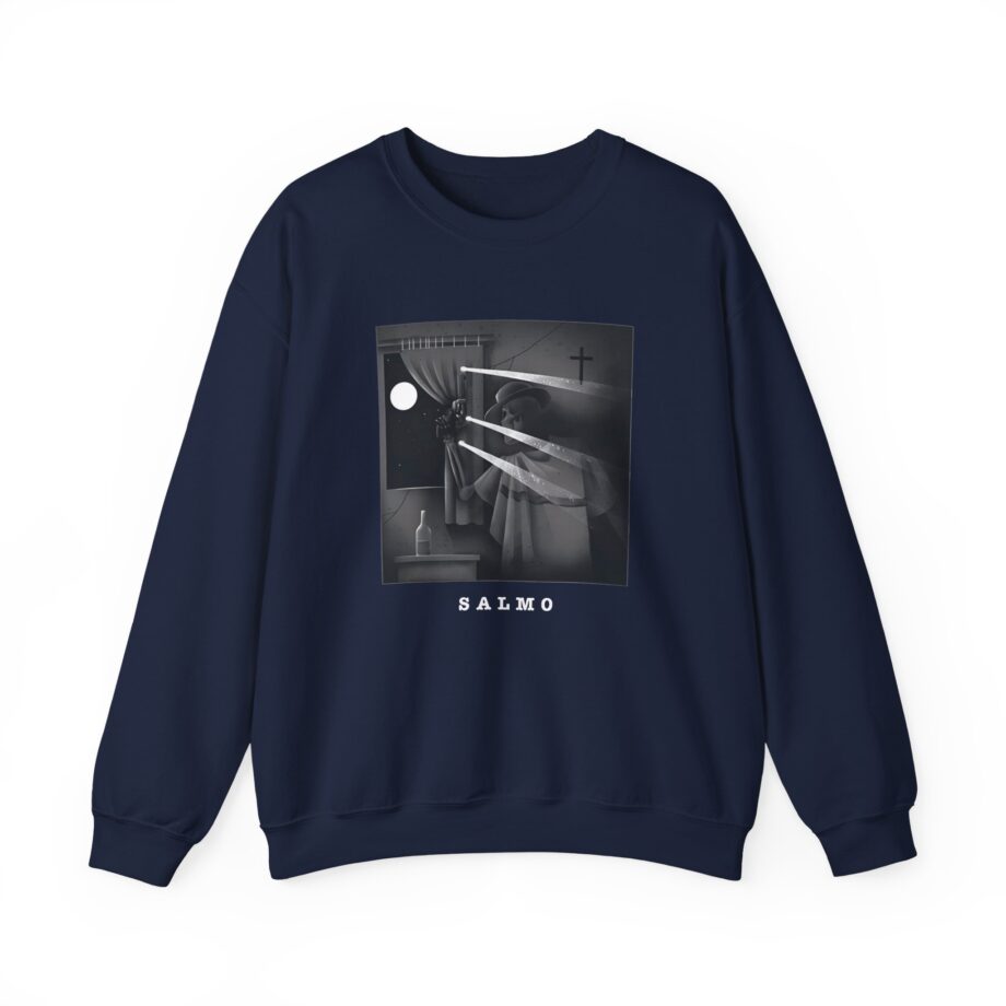 Salmo Sparare Alla Luna Unisex Heavy Blend™ Crewneck Sweatshirt