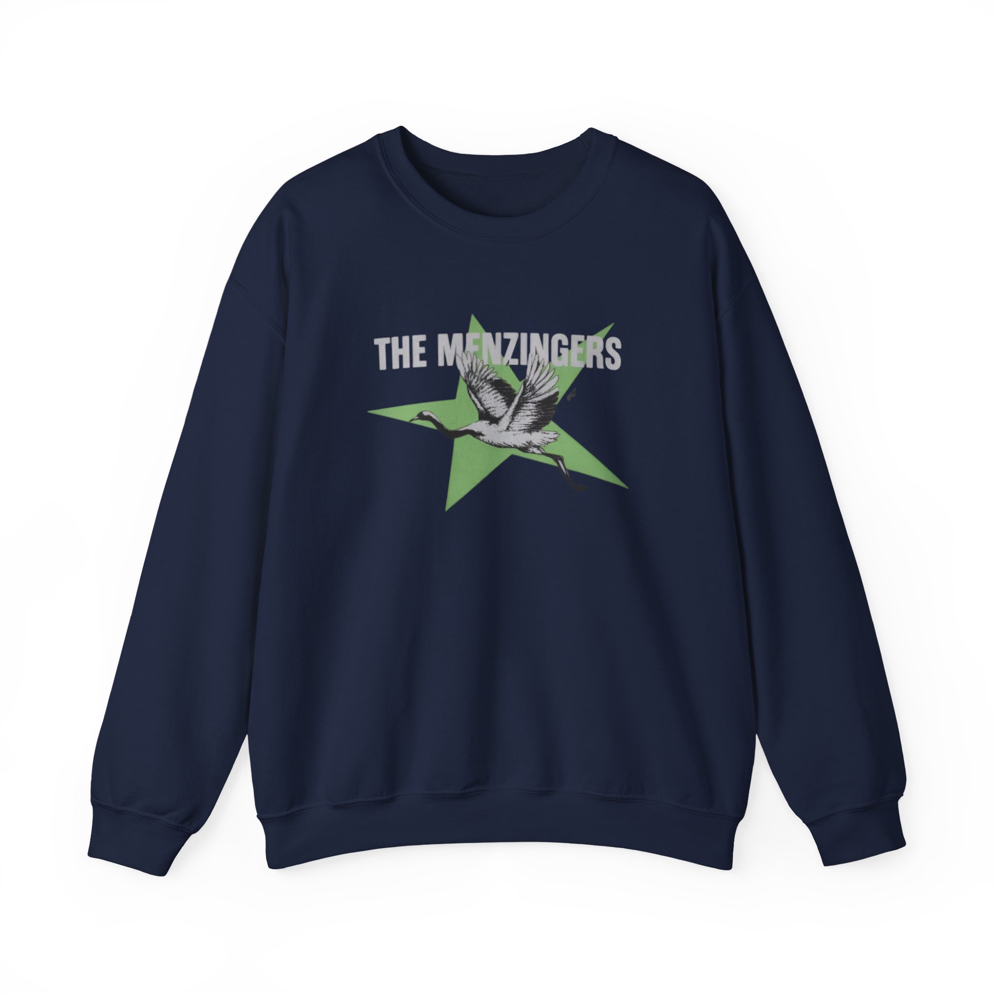 The Menzingers Crane Unisex Heavy Blendâ„¢ Crewneck Sweatshirt