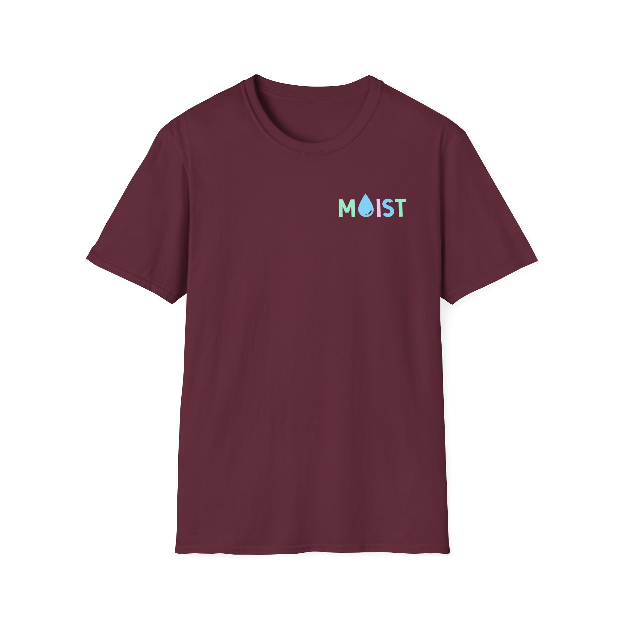 Moist Unisex Softstyle T-Shirt