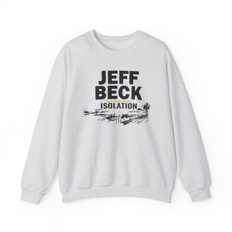 Jeff Beck Isolation Unisex Heavy Blend™ Crewneck Sweatshirt