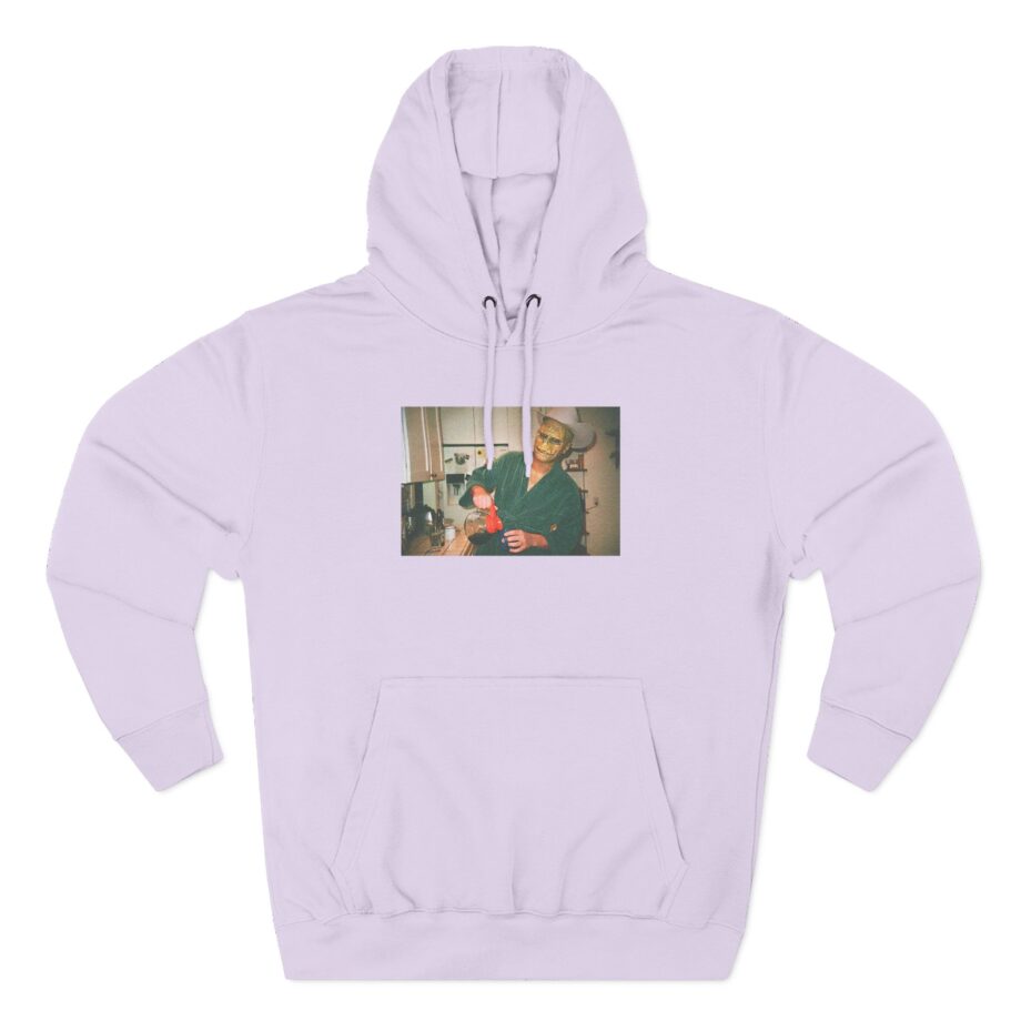 Mac Demarco Lizard Man Coffee Three-Panel Fleece Hoodie