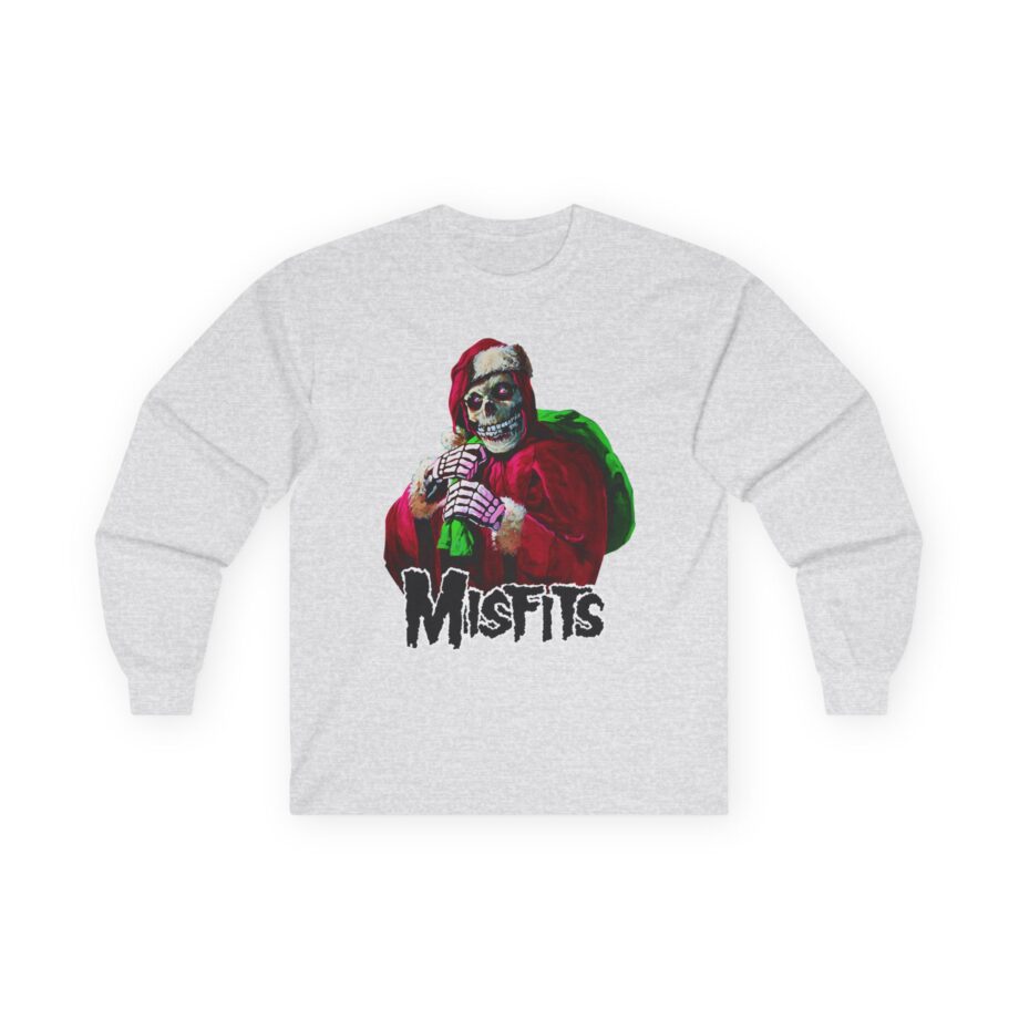 Misfits Holiday Fiend Unisex Ultra Cotton Long Sleeve Tee