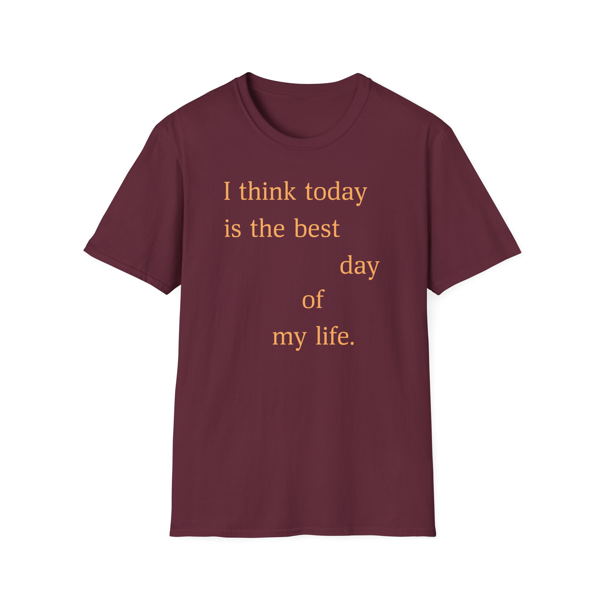 Tom Odell Best Day of My Life Unisex Softstyle T-Shirt