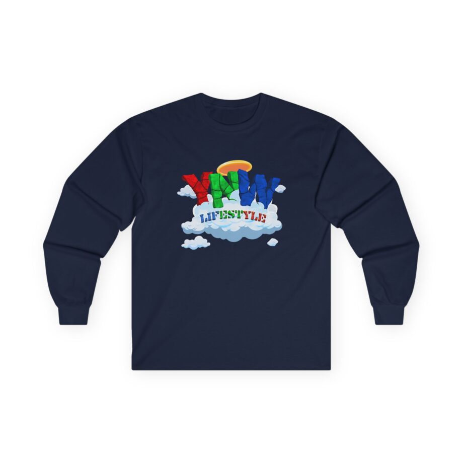 YNW Melly Lifestyle Unisex Ultra Cotton Long Sleeve Tee