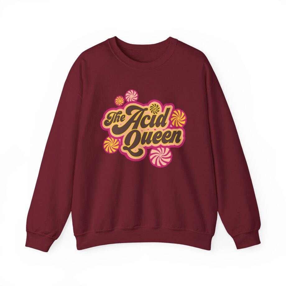 TW Acid Queen Unisex Heavy Blend™ Crewneck Sweatshirt