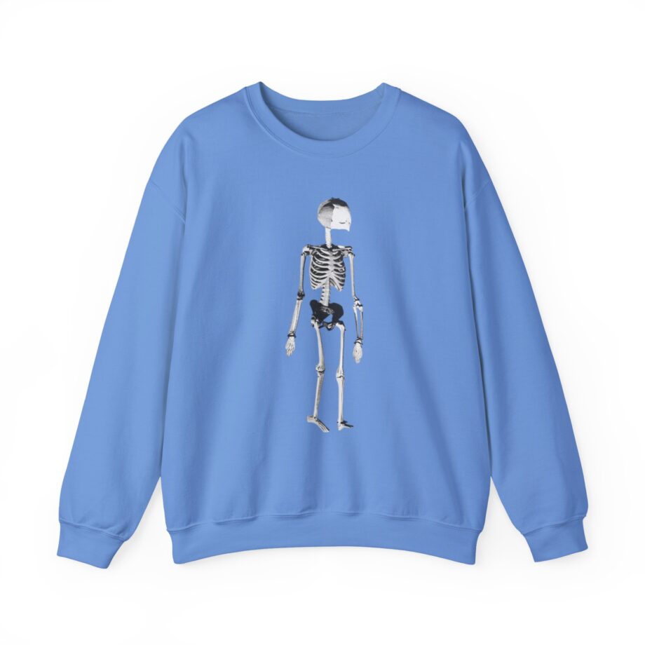 Kurt Cobain Skeleton Unisex Heavy Blend™ Crewneck Sweatshirt