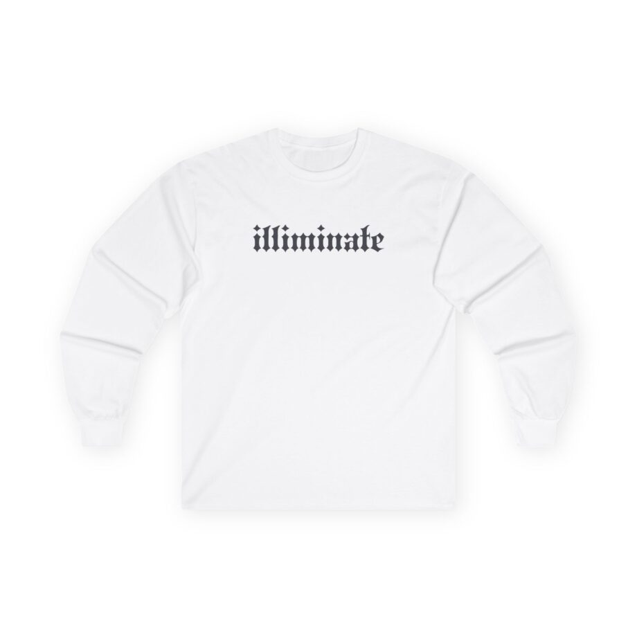 Illiminate Unisex Ultra Cotton Long Sleeve Tee