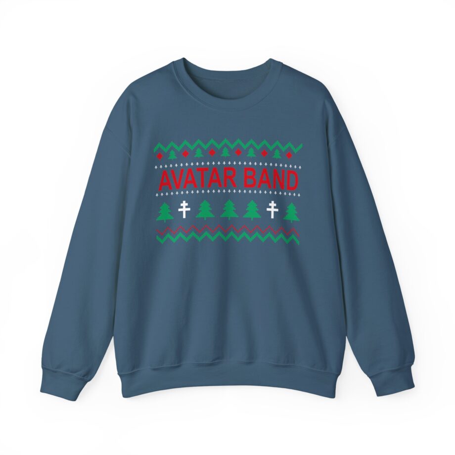 Avatar Band Unisex Heavy Blend™ Crewneck Sweatshirt