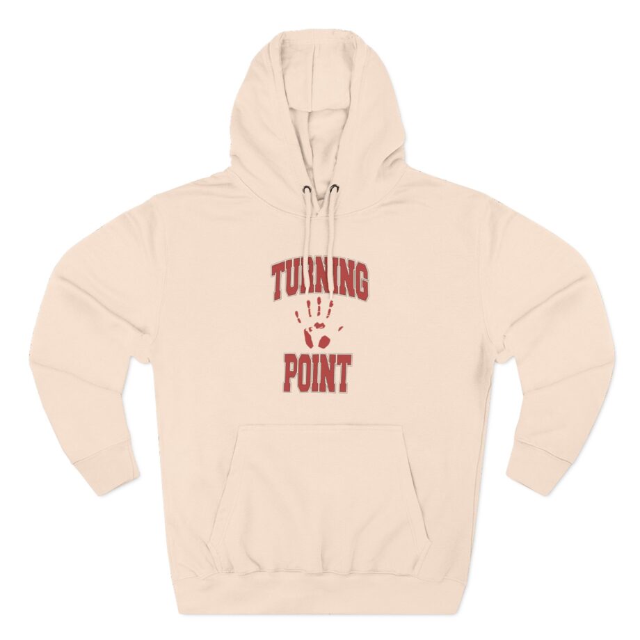 Turning Point It's Always Darkest Before The Dawn Three-Panel Fleece Hoodie