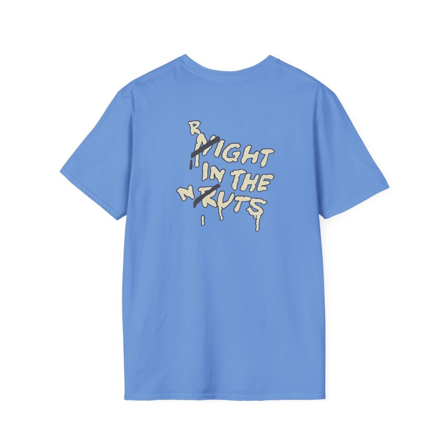 AS Right in the… Raglan Unisex Softstyle T-Shirt