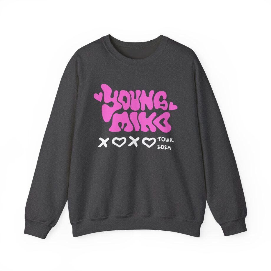 Young Miko Unisex Heavy Blend™ Crewneck Sweatshirt