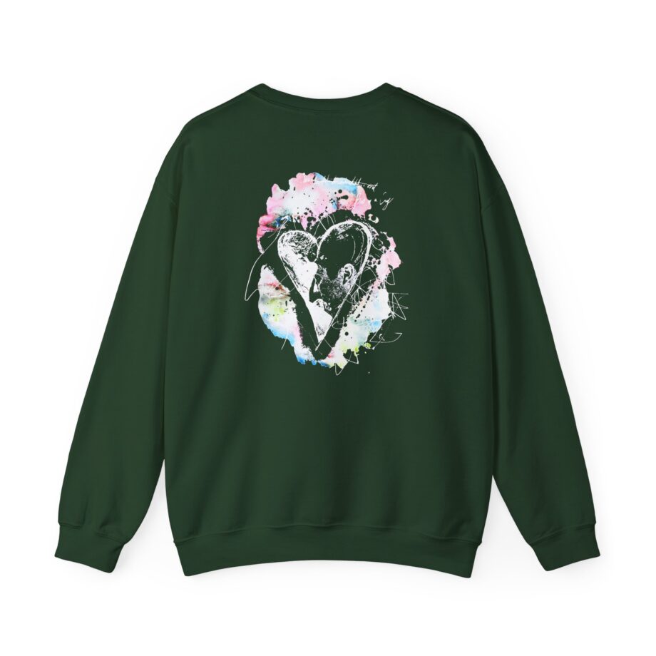Seeyouspacecowboy the Romance of Affliction Unisex Heavy Blend™ Crewneck Sweatshirt