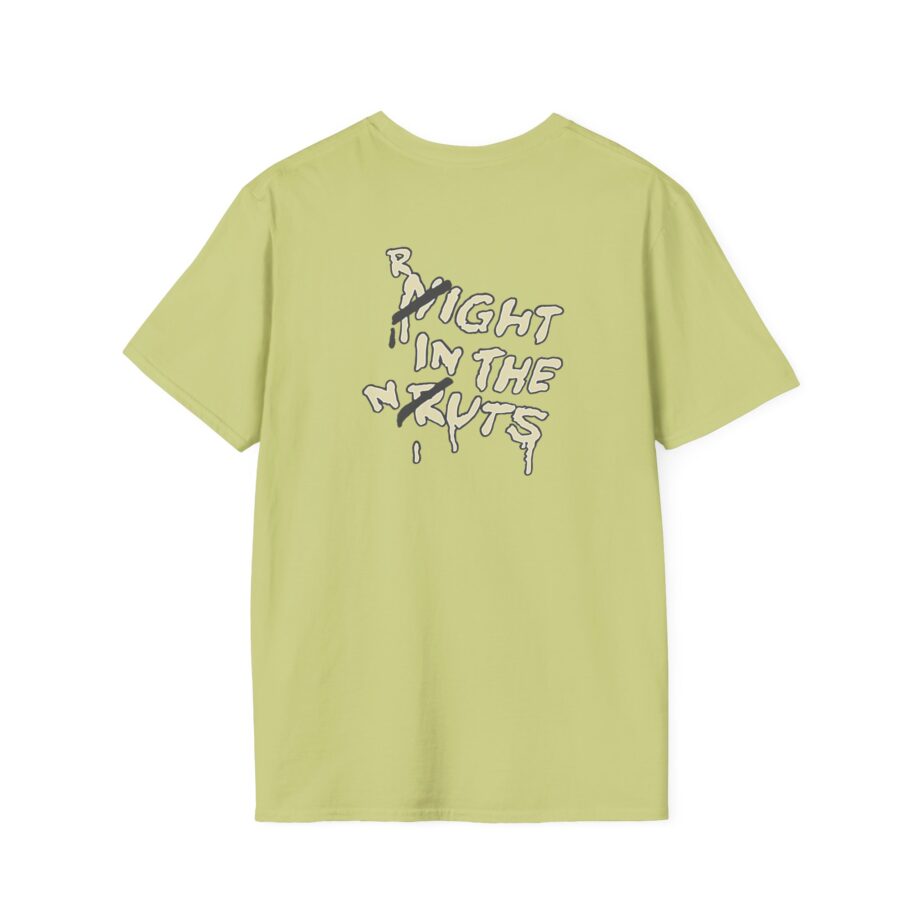 AS Right in the… Raglan Unisex Softstyle T-Shirt