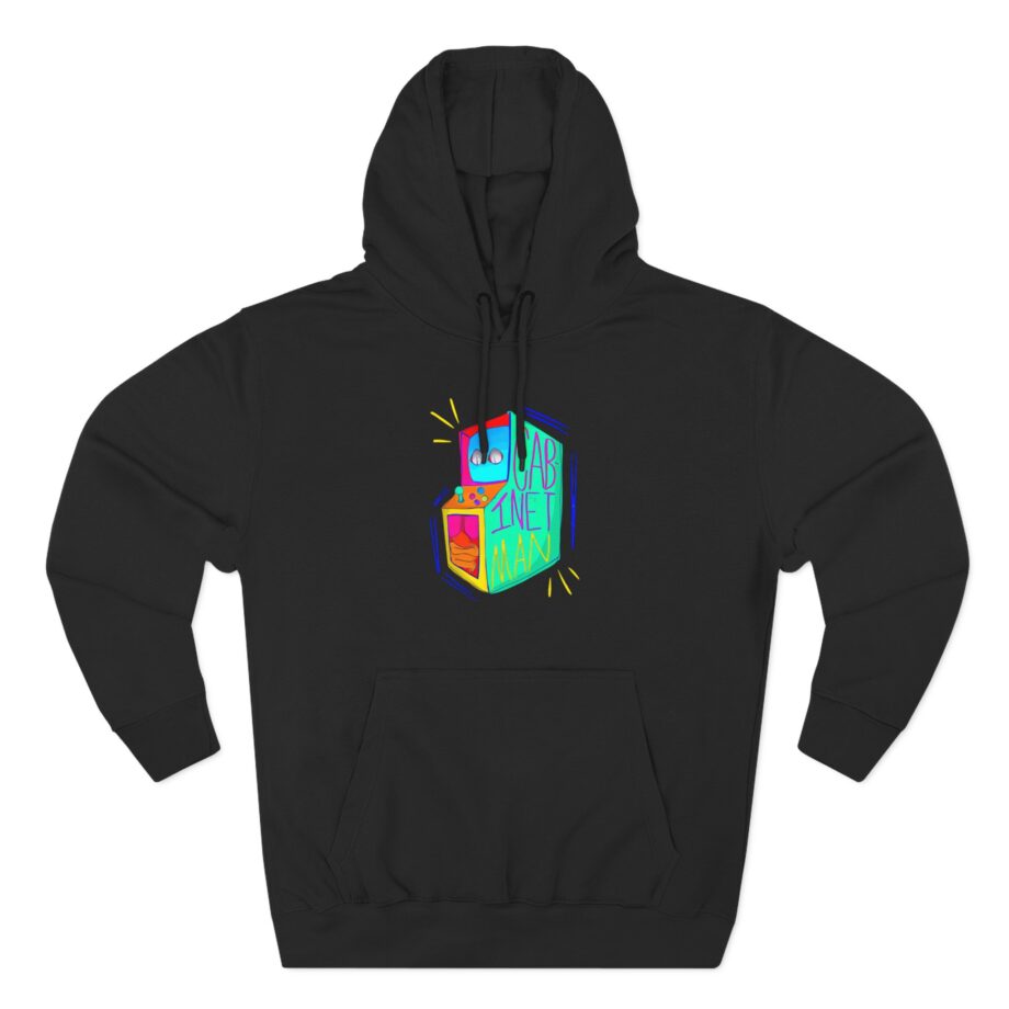 Lemon Demon Three-Panel Fleece Hoodie