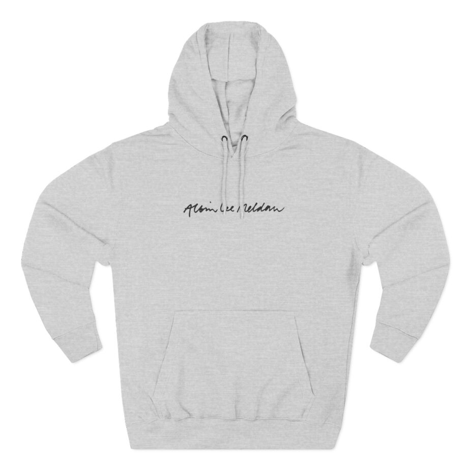 Albin Lee Meldau Three-Panel Fleece Hoodie