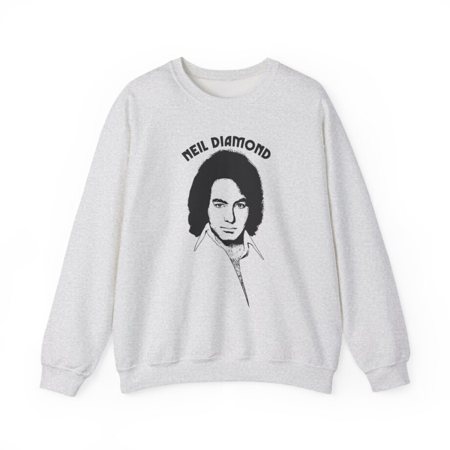 Neil Diamond Photo Unisex Heavy Blend™ Crewneck Sweatshirt