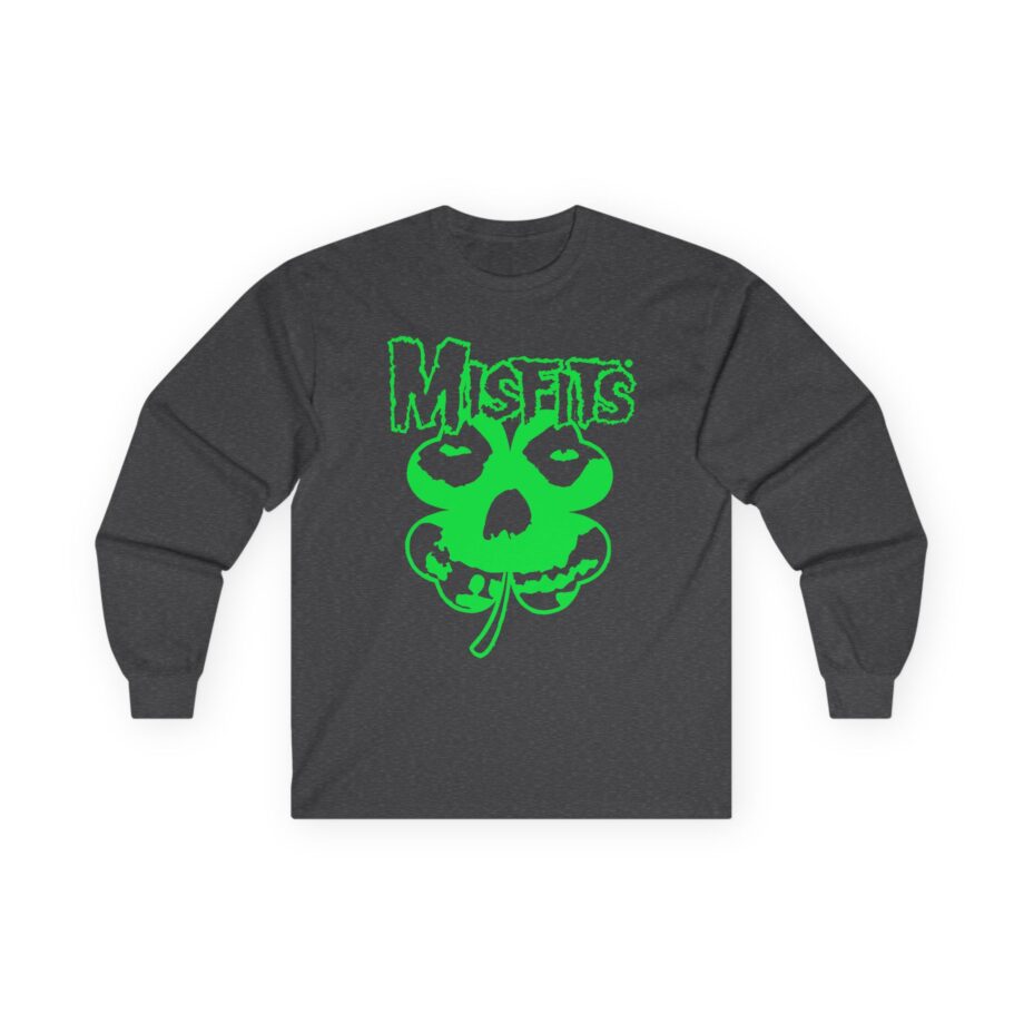 Misfits Crimson Clover Fiend Unisex Ultra Cotton Long Sleeve Tee