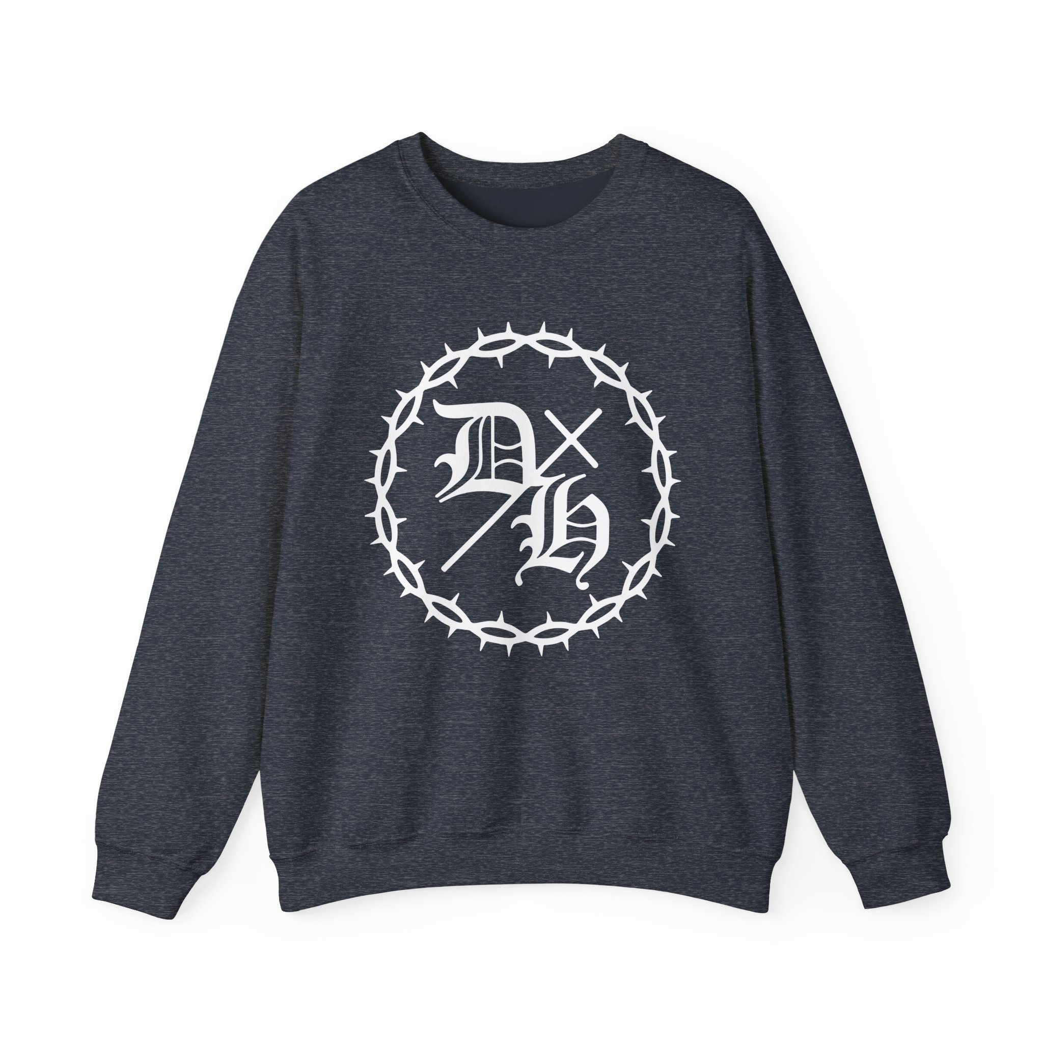 Demon Hunter Unisex Heavy Blendâ„¢ Crewneck Sweatshirt