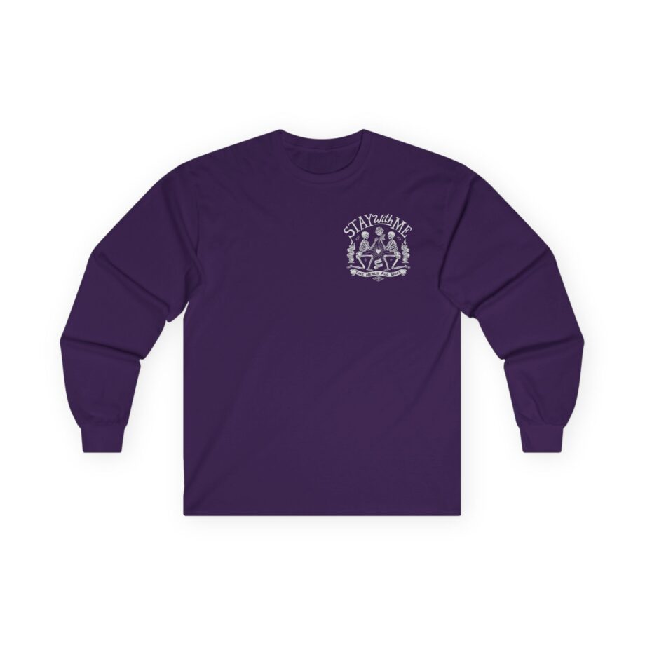 You Me at Six Stay With Me Unisex Ultra Cotton Long Sleeve Tee