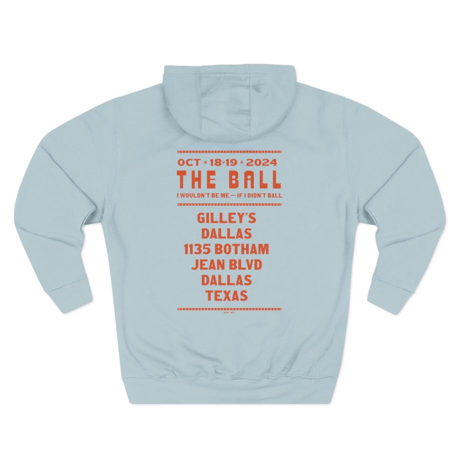 Berleezy the Ball Eezy Gang Three-Panel Fleece Hoodie