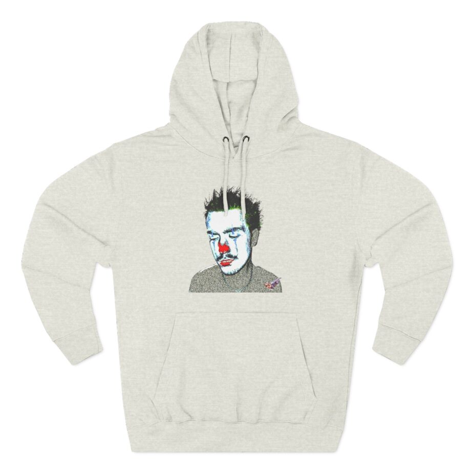 Tommy Richman Run Three-Panel Fleece Hoodie