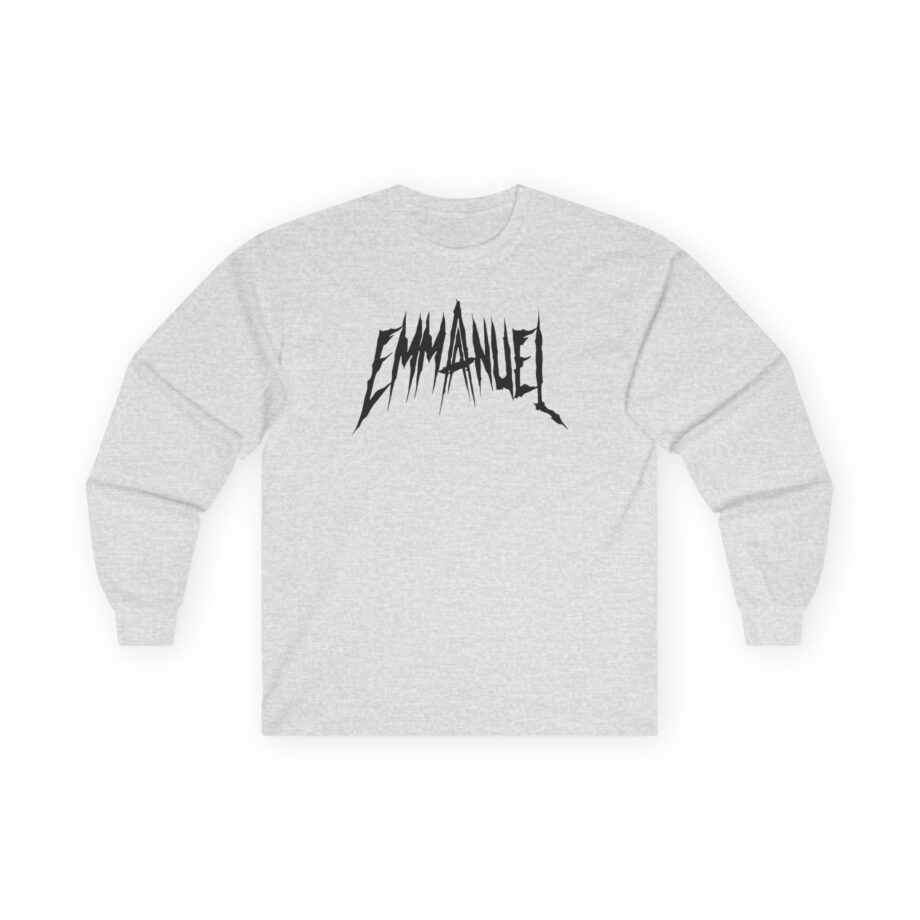 Anuel Aa Emmanuel  Unisex Ultra Cotton Long Sleeve Tee