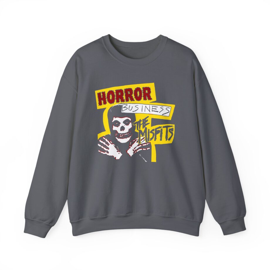 Misfits Horror Business Unisex Heavy Blend™ Crewneck Sweatshirt