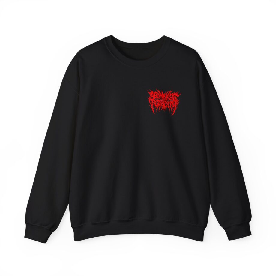 Abominable Putridity Inhuman Abomination Unisex Heavy Blend™ Crewneck Sweatshirt