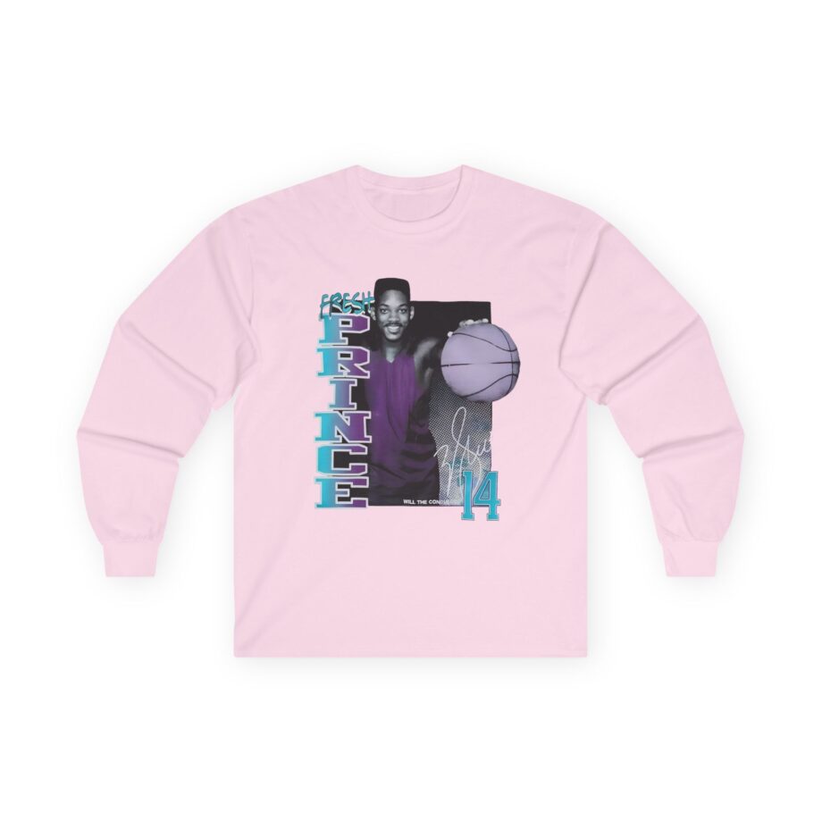 Will Smith Unisex Ultra Cotton Long Sleeve Tee