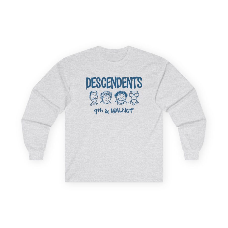Descendents 9th & Walnut Unisex Ultra Cotton Long Sleeve Tee