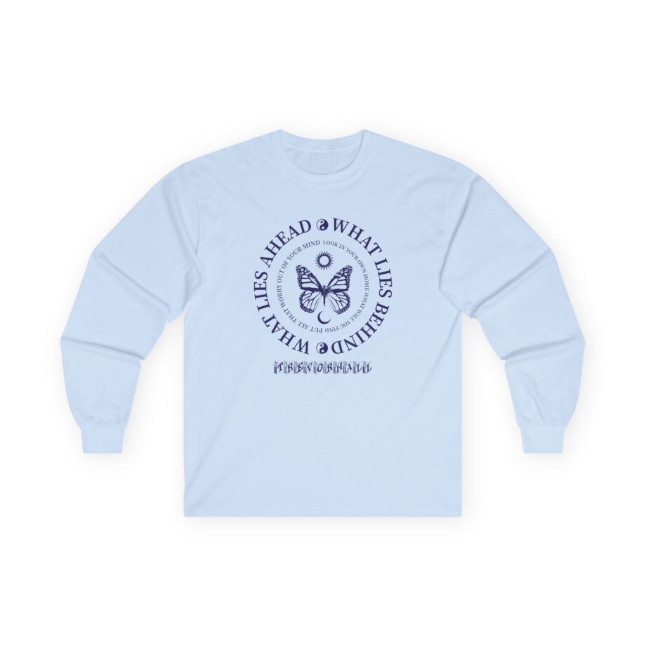 Trevor Hall What Lies Ahead Unisex Ultra Cotton Long Sleeve Tee