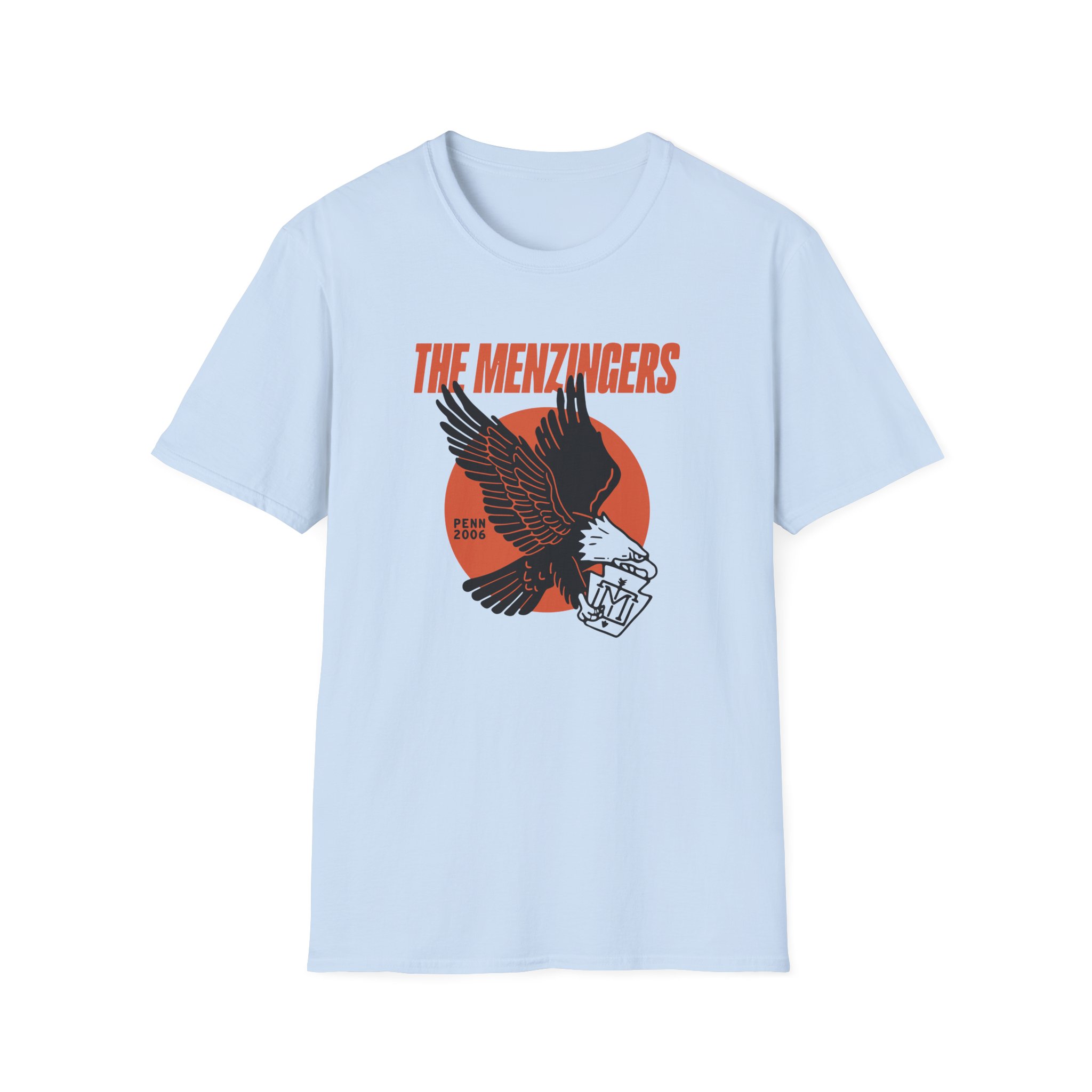 The Menzingers Eagle Unisex Softstyle T-Shirt